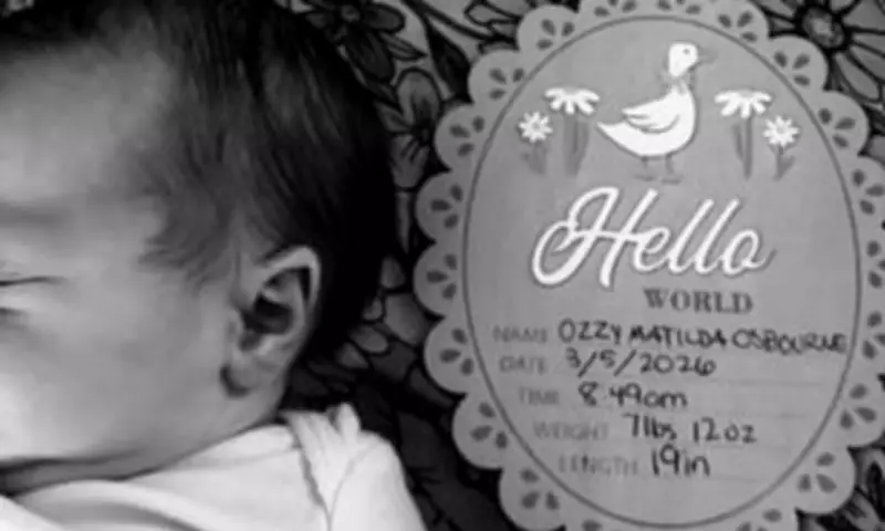 Jack Osbourne Names Newborn Daughter Ozzy in Tribute to Late Father