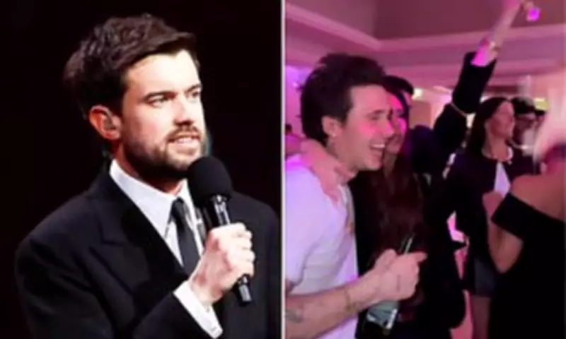 Jack Whitehall Mocks Beckham Family Feud with Brit Awards Jibe