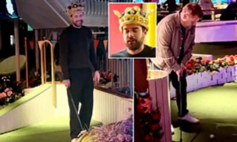 Jack Whitehall's Epic Stag Do with Corden and Redknapp in Soho