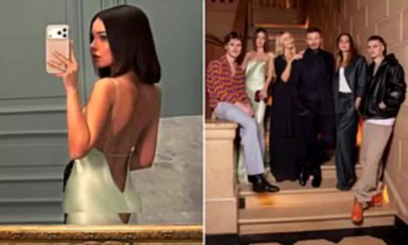 Jackie Apostel Shares Cryptic Message Amid Beckham Family Feud at Paris Fashion Week