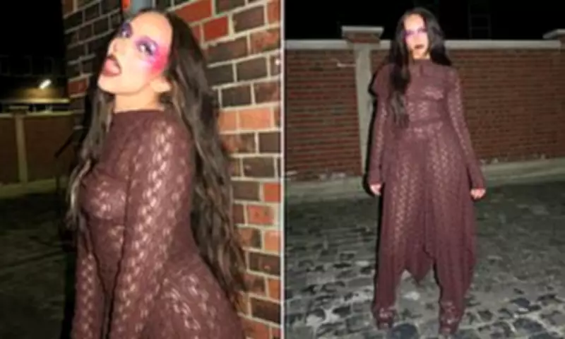 Jade Thirlwall Dazzles in Sheer Outfit During Cologne Solo Tour Performance