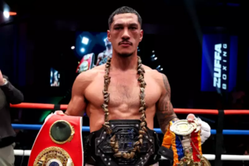 Jai Opetaia Stripped of IBF Title After Joining Zuffa Boxing Promotion