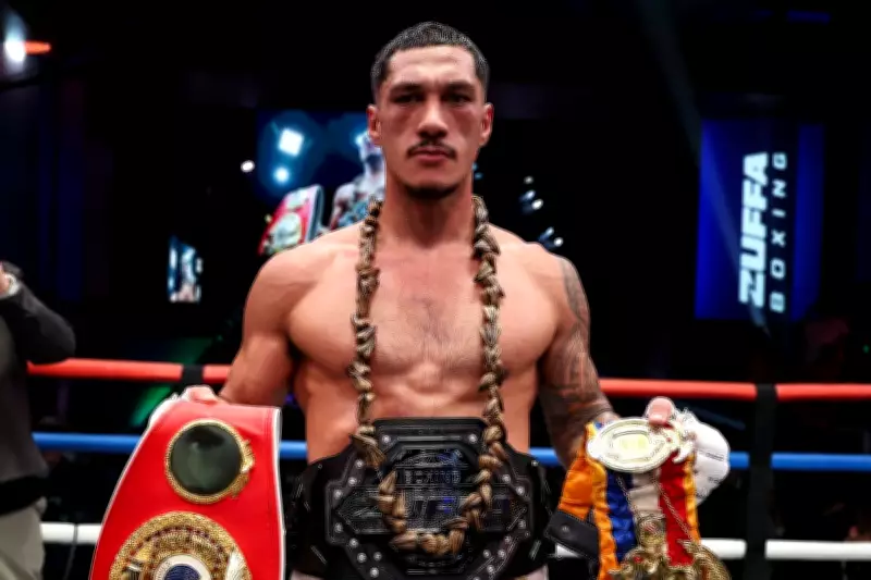 Jai Opetaia's Zuffa Title Win Sparks Boxing Turmoil Amid IBF Dispute
