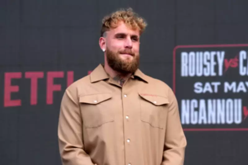 Jake Paul and Francis Ngannou Clash at Press Conference, Eye Future Boxing Bout