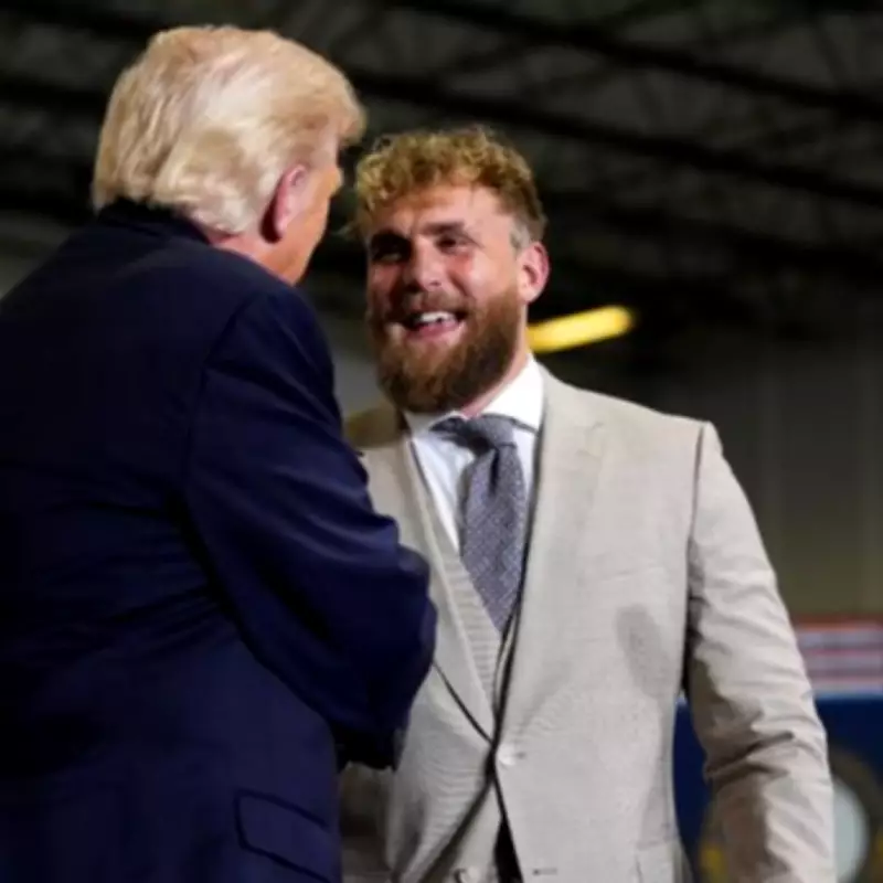 Jake Paul Reveals Four-Man Hitlist to Trump, Eyes Fury Rematch and Usyk