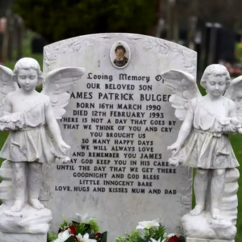 James Bulger's Mother Thanks Donors After Grave Vandalism