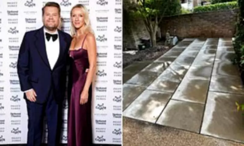 James Corden Defies Council Order Over Bins and Paving Slabs at Mansion