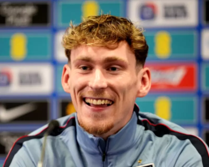 James Garner Reflects on Defining Everton Season and First England Call-Up