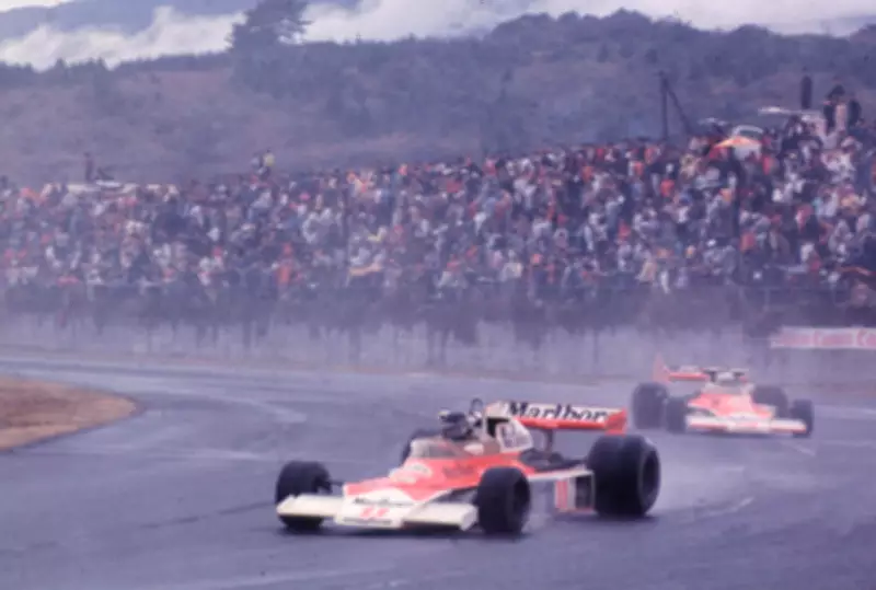 James Hunt's Dramatic 1976 F1 Title Victory in Japan Remembered