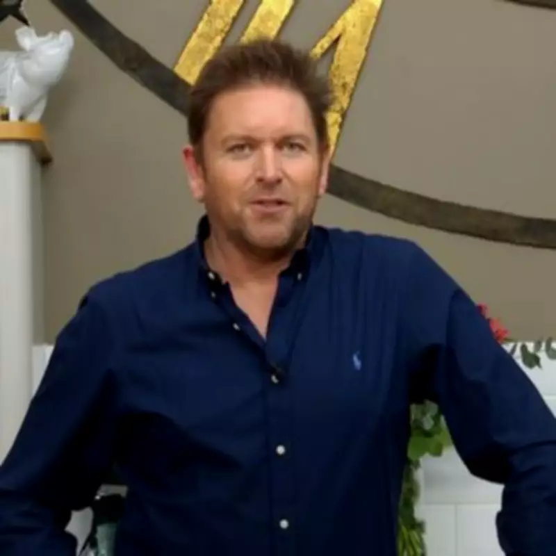 James Martin's Emotional Plea to Buy British Lamb on ITV Show