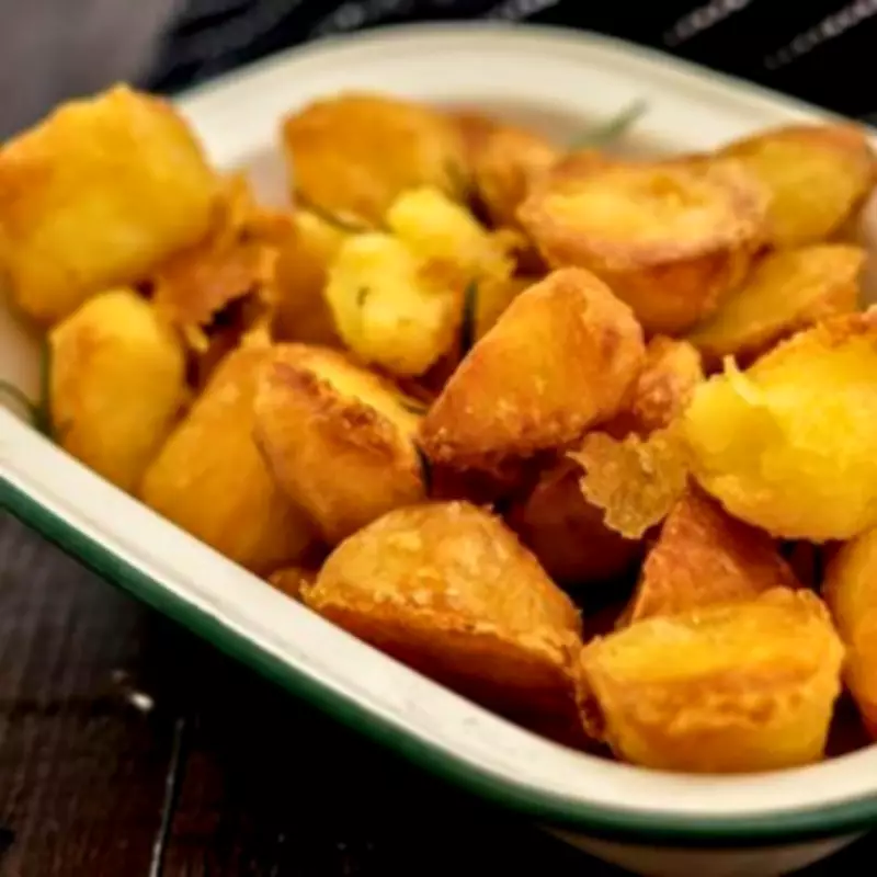 James Martin's Three-Ingredient Secret for Perfect Crispy Roast Potatoes