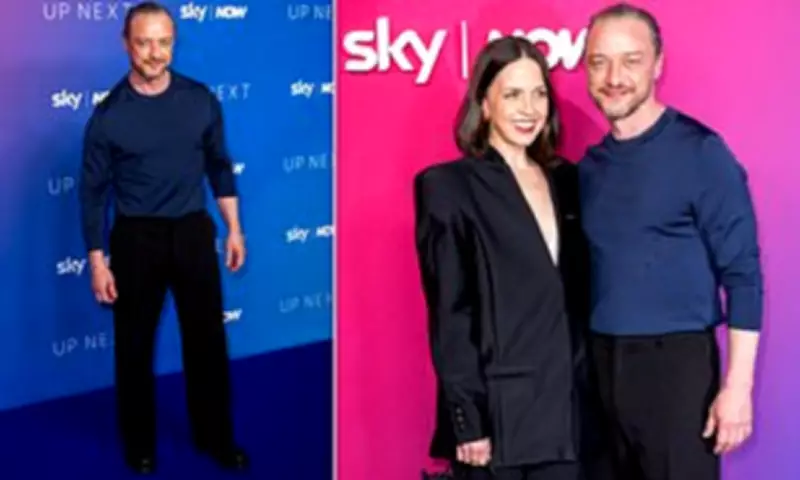 James McAvoy Reveals Secret Birth of Second Son Four Years Ago