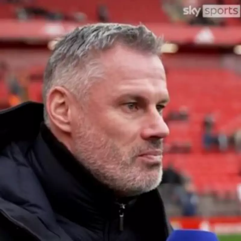 Jamie Carragher Slams Liverpool's Character After Spurs Draw