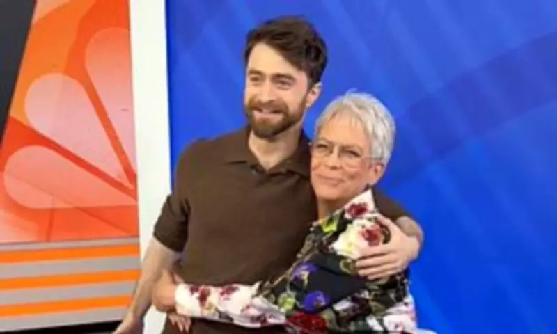 Jamie Lee Curtis and Daniel Radcliffe Reunite After 25 Years, Recall Harry Potter Casting