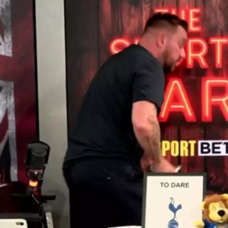 Jamie O'Hara storms off talkSPORT after Tottenham rant demands Igor Tudor sacking