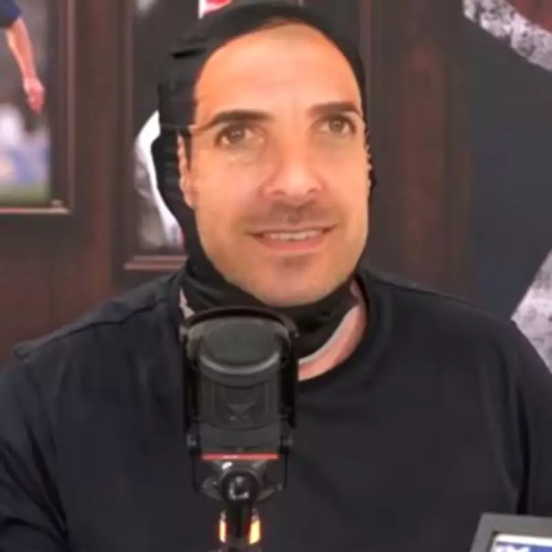 Jamie O'Hara's Hilarious Arsenal Revenge with Arteta Mask on talkSPORT