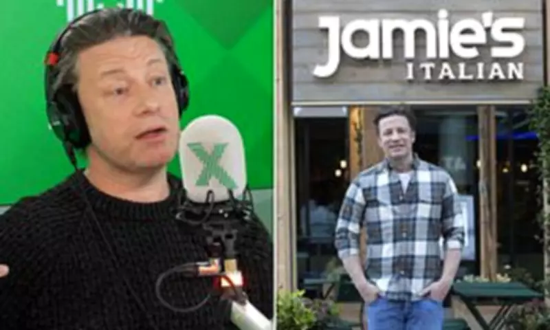 Jamie Oliver's Italian Restaurant Chain Makes Surprising Comeback After 2019 Collapse