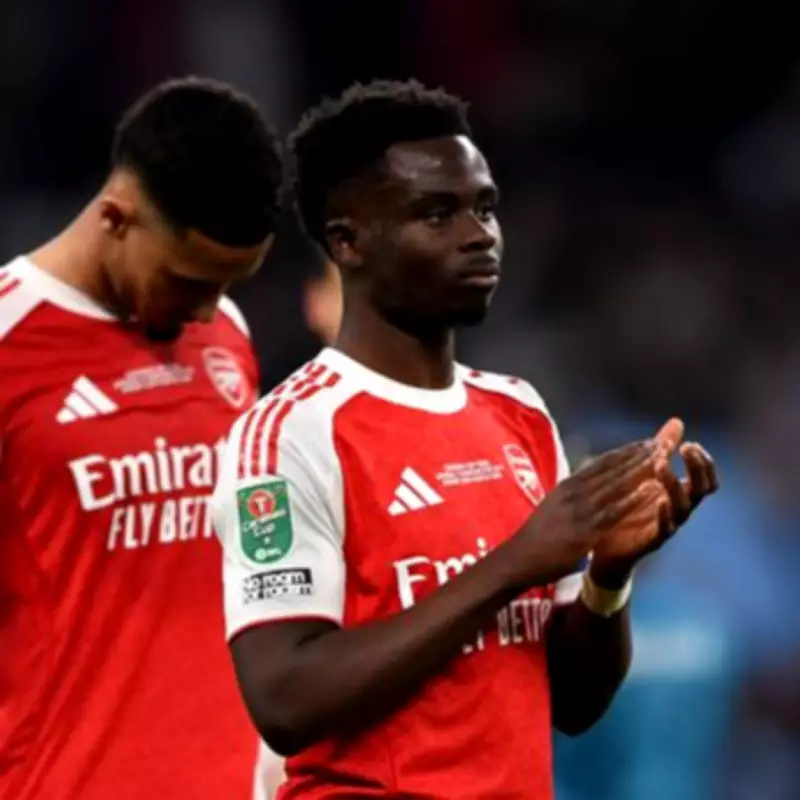 Jamie Redknapp Criticises Bukayo Saka's Form After Arsenal's Carabao Cup Loss