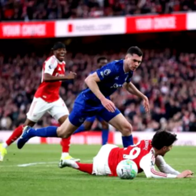 Jamie Redknapp Slams VAR's 'Disgraceful' Penalty Call in Arsenal vs Everton Clash