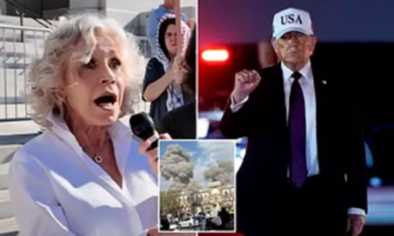 Jane Fonda Brands Trump 'Sad, Unhinged Man' Over Iran Strikes, Evokes Vietnam War