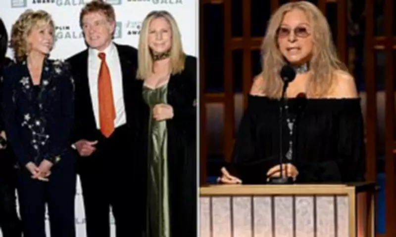 Jane Fonda's Playful Jab at Barbra Streisand Over Robert Redford Oscars Tribute