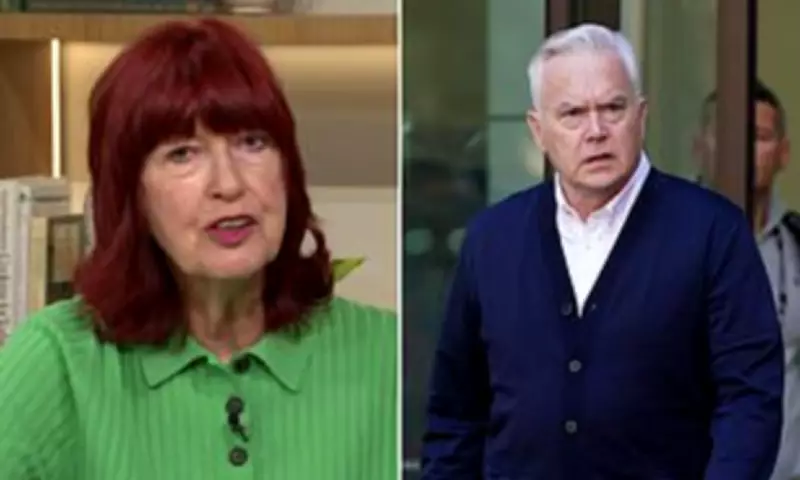 Janet Street Porter Slams 'Pompous' Huw Edwards Over Channel 5 Drama