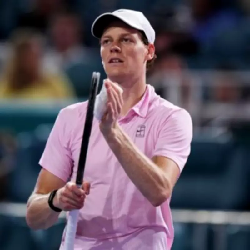 Jannik Sinner Breaks Novak Djokovic's Masters 1000 Sets Record