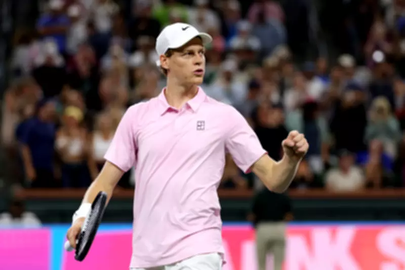 Jannik Sinner Edges Past Joao Fonseca in Thriller to Reach Indian Wells Quarters