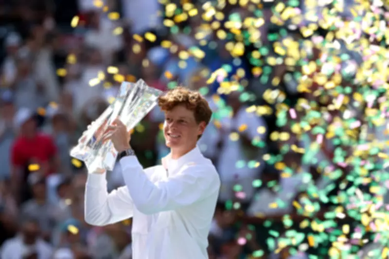 Jannik Sinner Triumphs Over Medvedev in Scorching Indian Wells Final