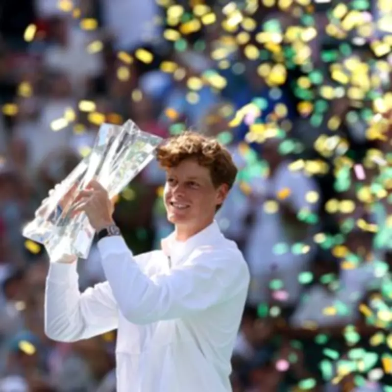 Jannik Sinner's F1 Sacrifice for Indian Wells Glory Revealed