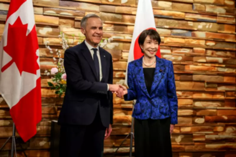 Japan and Canada Forge Strategic Pact on Defence and Energy Amid Middle East Crisis