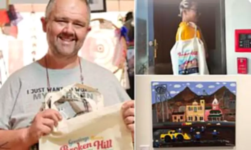 Japanese Pop Star's Tote Bag Sparks Global Demand for Australian Artist