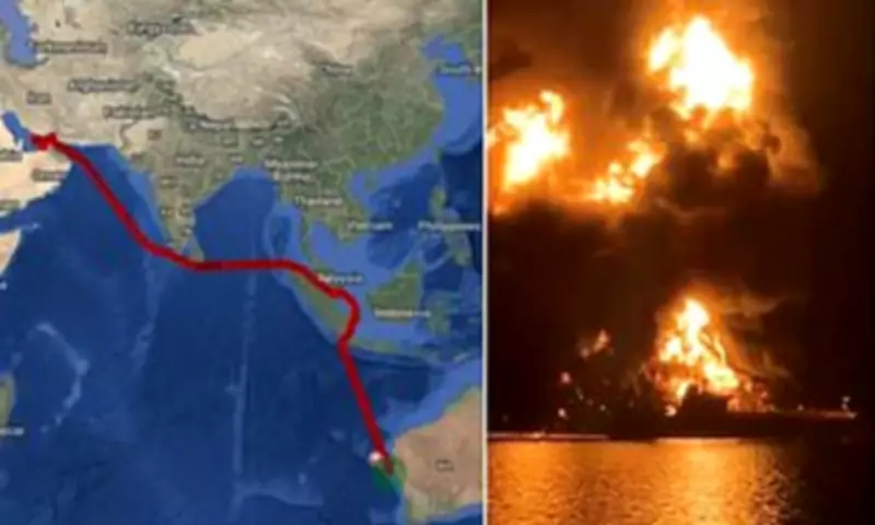 Japanese Ship Evades Iran's Strait Blockade with Chinese Owner Ruse