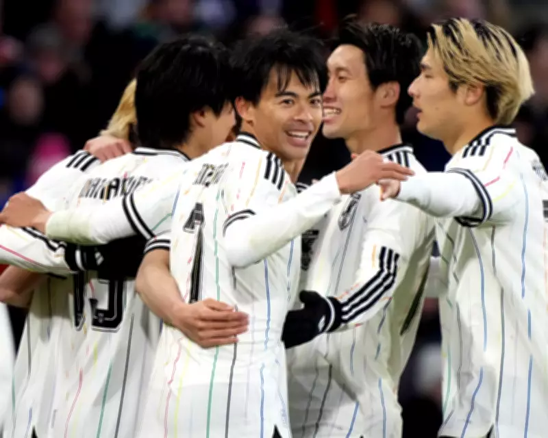 Japan's Samurai Blue Eye Historic Wembley Win to Cement World Cup Ambitions
