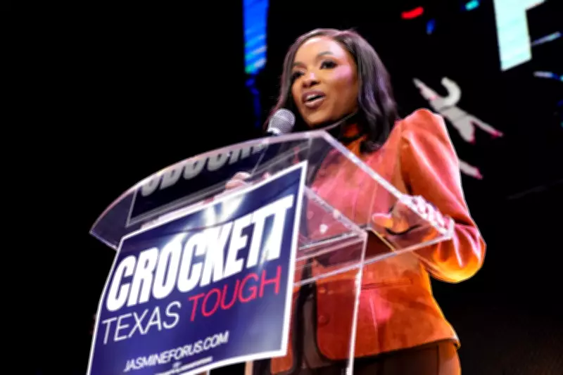 Jasmine Crockett Concedes Texas Democratic Primary to James Talarico