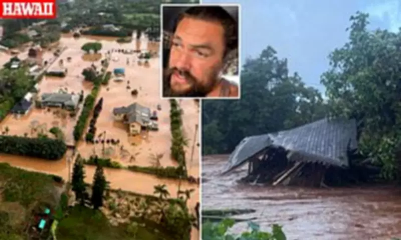 Jason Momoa Flees Hawaii as Historic Flooding Triggers Mass Evacuations