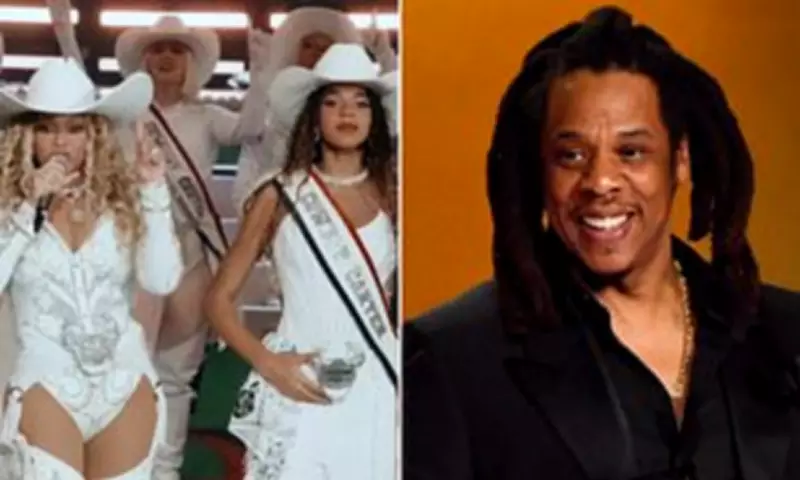 Jay-Z Defends Blue Ivy's Work Ethic Against Critics of Her Tour Performances