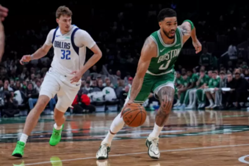 Jayson Tatum's Achilles Injury Return Boosts Celtics Against Mavericks