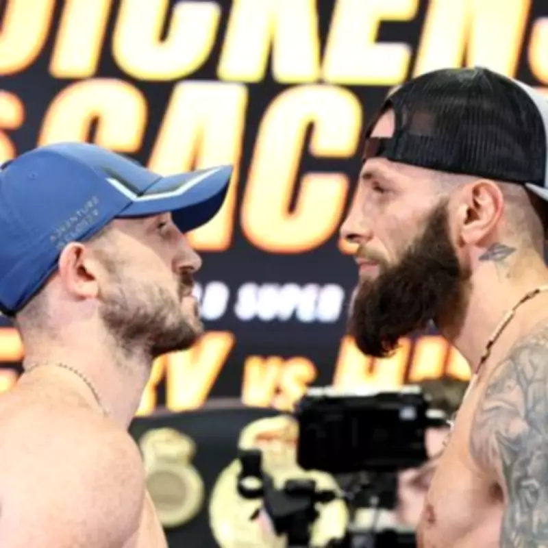 Jazza Dickens Defends World Title Against Anthony Cacace in Dublin Tonight