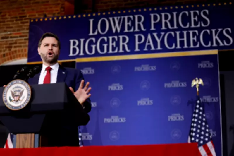 JD Vance Ridiculed for Claiming Noem's DHS Exit Was a 'Great Opportunity'