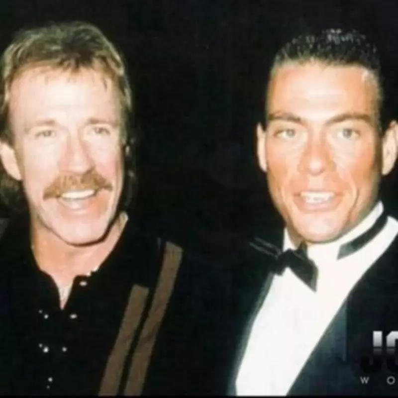 Jean-Claude Van Damme Slept in Car Outside Chuck Norris' House During Early Career