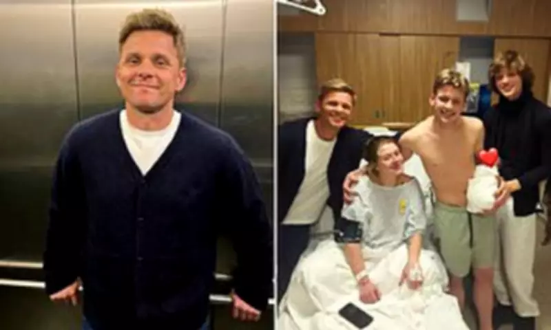 Jeff Brazier Slept in Camper Van for Granddaughter's Birth, Honors Jade Goody
