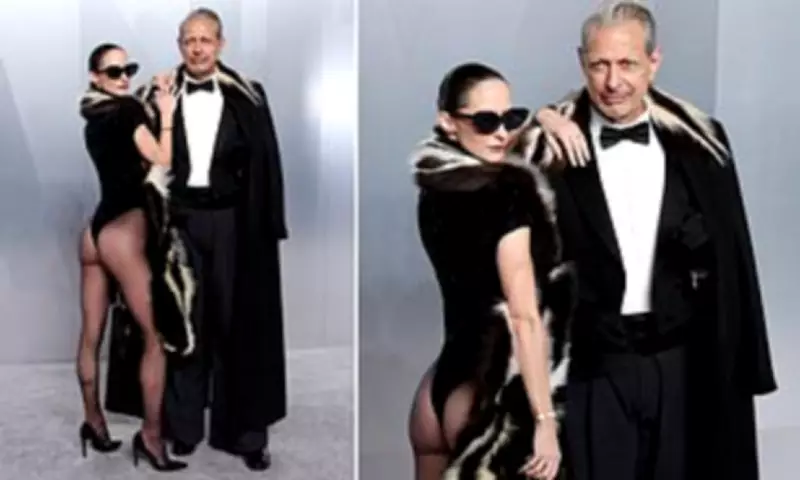 Jeff Goldblum and Emilie Livingston Steal Spotlight at 2026 Oscars After-Party