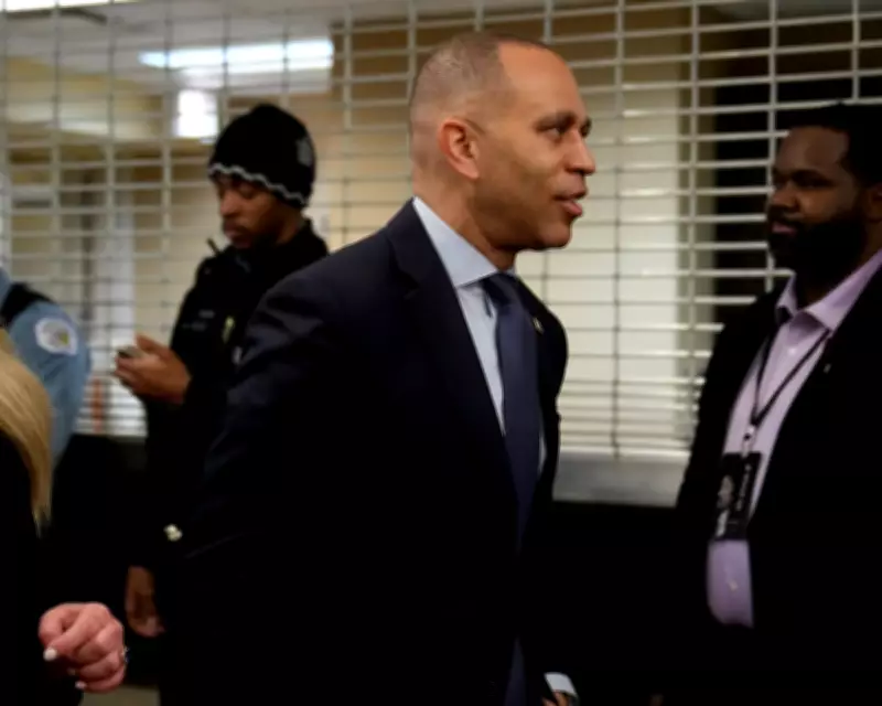 Jeffries Demands More Than DHS Leadership Change to Resume Funding