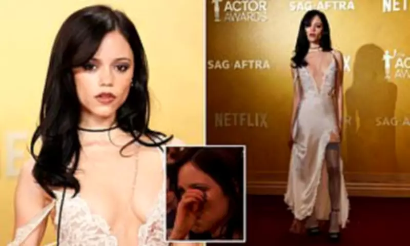 Jenna Ortega's Emotional Night at Actor Awards 2026: Fashion and Tribute to Catherine O'Hara