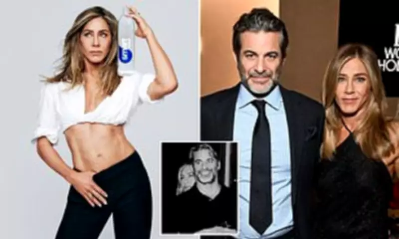 Jennifer Aniston Films Smartwater Ad with Boyfriend Jim Curtis in Los Angeles