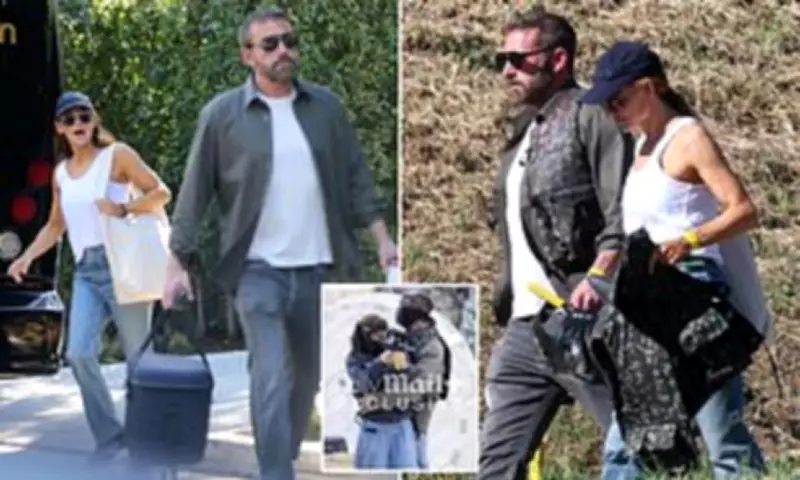 Jennifer Garner and Ben Affleck Reunite for Son's 14th Birthday Paintball Party