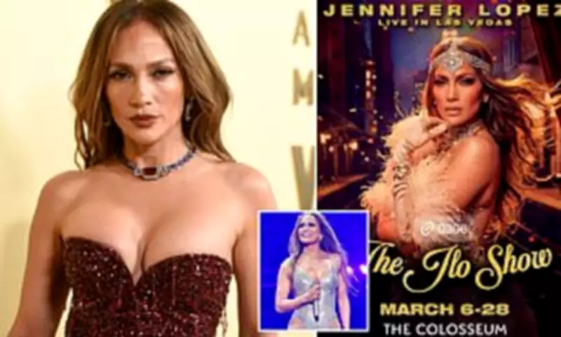 Jennifer Lopez Launches New Vegas Residency Phase with Intense Rehearsals