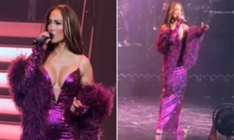 Jennifer Lopez Reveals She Nearly Gave Up After Divorce in Vegas Show