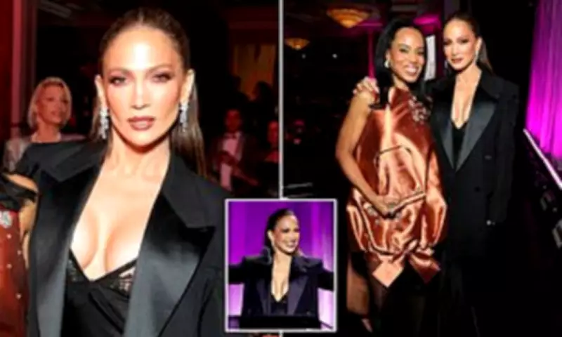 Jennifer Lopez Stuns at Unforgettable Evening Gala in Beverly Hills